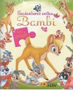 Bambi - Skládačková knížka