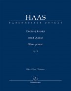 Dechový kvintet op. 10