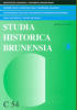 Sborník prací Filozofické fakulty brněnské univerzity C 54 - řada historická
