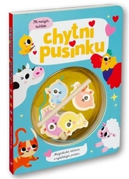 Chytni pusinku! Pět malých kuřátek