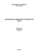 English for Laboratory Technicians (Klíč)