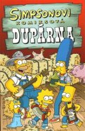 Simpsonovi: Komiksová dupárna - Matt Groening