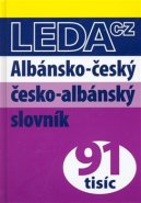 Albánsko-český a česko-albánský slovník - Hana Tomková, Virgjil Monari