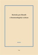 Ročenka pro filosofii a fenomenologický výzkum 2012