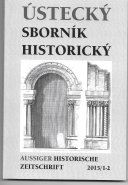 Ústecký sborník historický 2015/1-2