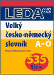 Velký česko-německý slovník (2 svazky) - Hugo Siebenschein