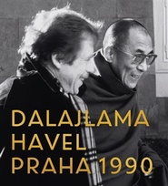 Dalajlama - Havel - Praha 1990