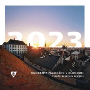 Výroční zpráva Univerzity Palackého v Olomouci za rok 2023