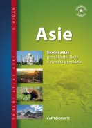 Asie - Školní atlas pro základní škola a víceletá gymnázia