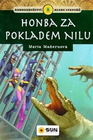 Klub stopařů: Honba za pokladem Nilu - Maria Maneruová