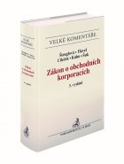 Zákon o obchodních korporacích