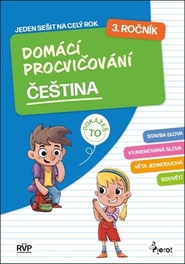 Domácí procvičování - Čeština 3. ročník