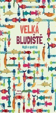 Velká bludiště: Najdi a spočítej