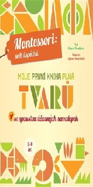 Moje první kniha plná tvarů