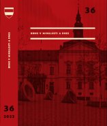 Brno v minulosti a dnes 36/2023