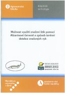 Možnost využití značení štik pomocí Alizarinové červeně a způsob terénní detekce značených ryb