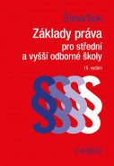 Základy práva pro střední a vyšší odborné školy