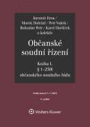 Občanské soudní řízení. Soudcovský komentář. Kniha I - 4. vydání