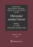 Občanské soudní řízení. Soudcovský komentář. Kniha I - 4. vydání