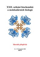 XXII. setkání biochemiků a molekulárních biologů