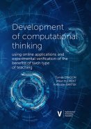 Development of computational thinking using online applications and experimental verification of the benefits of such type of teaching