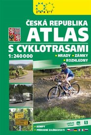 Atlas ČR s cyklotrasami 2023