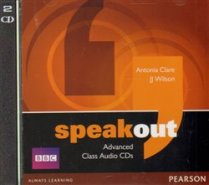 Speakout Advanced Class CD - J.J. Wilson, Antonia Clare