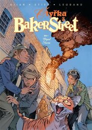 Čtyřka z Baker Street 7 - Olivier Legrand, Djian J. B.