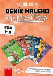 Deník malého Minecrafťáka BOX 1-6