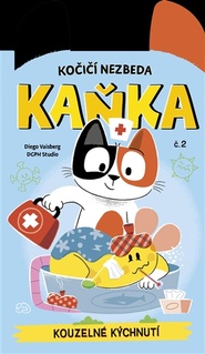 Kočičí nezbeda Kaňka: Kouzelné kýchnutí