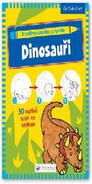 Kreslíme snadno a rychle - Dinosauři