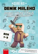 Deník malého Minecrafťáka BOX 1-3