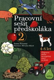 Pracovní sešit předškoláka 2 - Ivana Novotná