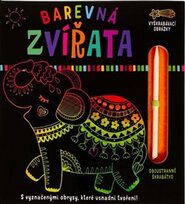 Barevná zvířata - Vyškrabávací obrázky - Olena Herasimova
