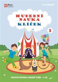 Hudební nauka Klíček 3 - Eva Šašinková