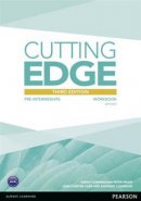 Cutting Edge 3rd Edition Pre-Intermediate  Workbook with Key for Pack - Sarah Cunningham, Peter Moor