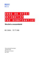Úvod do vyšší matematiky pro nematematiky