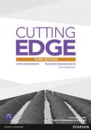 Cutting Edge 3rd Edition Upper Intermediate Teachers Book and Teachers Resource Disk Pack - Damian Williams, Sarah Cunningham, Peter Moor