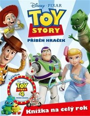 Příběh hraček - Knížka na celý rok - kolektiv