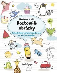 Naučte se kreslit - Roztomilé obrázky - Angela Nguyen