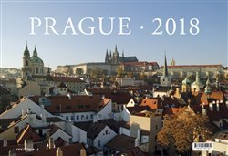 Kalendář 2018 Prague stolní