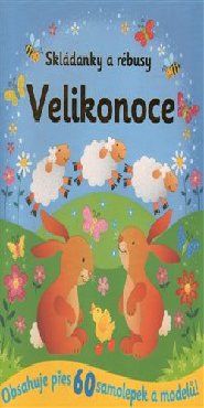 Velikonoce - skládanky a rébusy