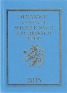 Almanach českých šlechtických a rytířských rodů 2015 - Karel Vavřínek