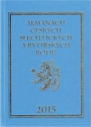 Almanach českých šlechtických a rytířských rodů 2015 - Karel Vavřínek