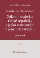Zákon o majetku České republiky a jejím vystupování v právních vztazích - komentář, 2. vydání