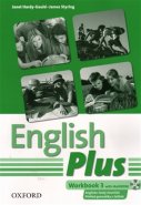 English Plus 3 Workbook with MultiROM (Czech Edition) - J. Hardy-Gould, J. Styring
