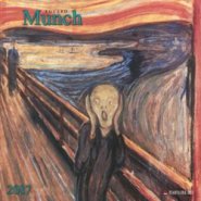 Nástěnný kalendář - Edvard Munch 2017