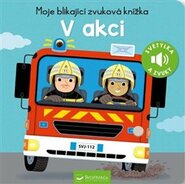 Moje blikající zvuková knížka - V akci