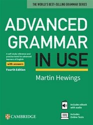 Advanced Grammar in Use 4th Edition with Answers - Martin Hewings