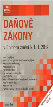 Daňové zákony v úplném znění k 1. 1. 2012